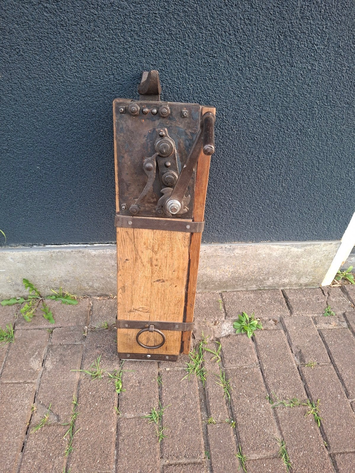antieken Dommekracht ., Ophalen