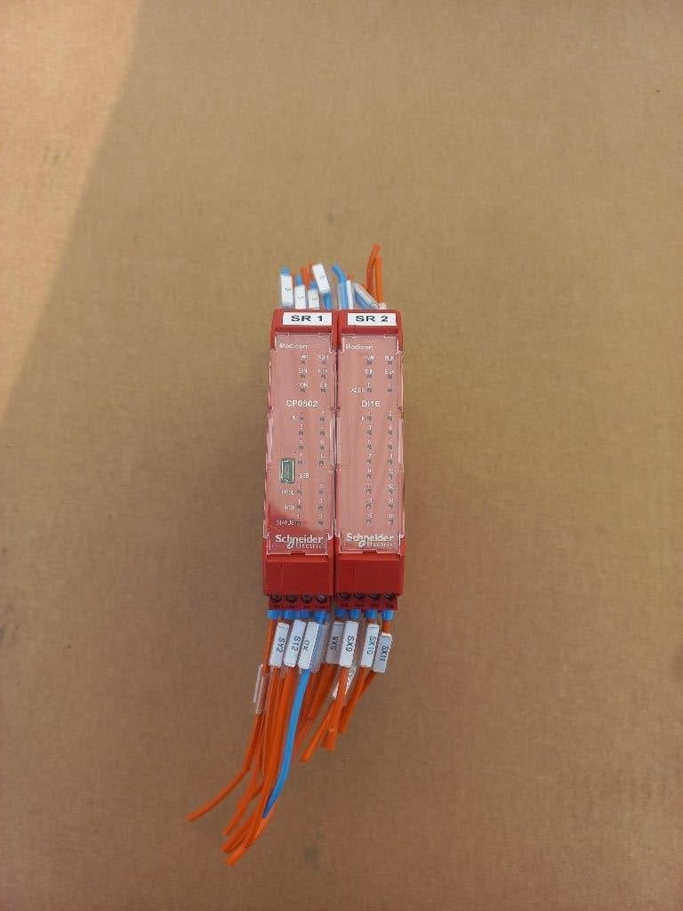 noodstop Schneider Electric Modicon Safety set, Ophalen of Verzenden, Zo goed als nieuw