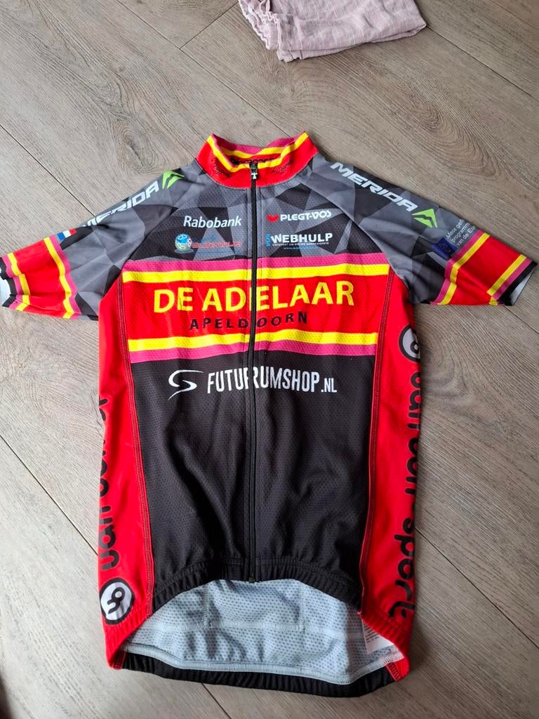 Wielershirt nieuw maat s dames, Fietsen en Brommers, Ophalen of Verzenden, Nieuw, Dames, Bovenkleding