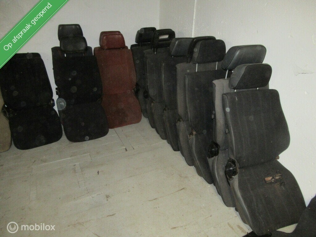 Stoel stoelen bank Manta Kadett Ascona etc bj '70 tm '90, Auto-onderdelen, Interieur en Bekleding, Gebruikt, Ophalen of Verzenden
