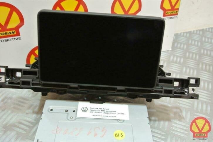 audi a4 8w navigatie mmi compleet 8w1919604 8w0035842, Gebruikt, AUDI AG, Auto-Union-Strasse 1
85045  Ingolstadt, DE, Kundenbetreuung@audi.de