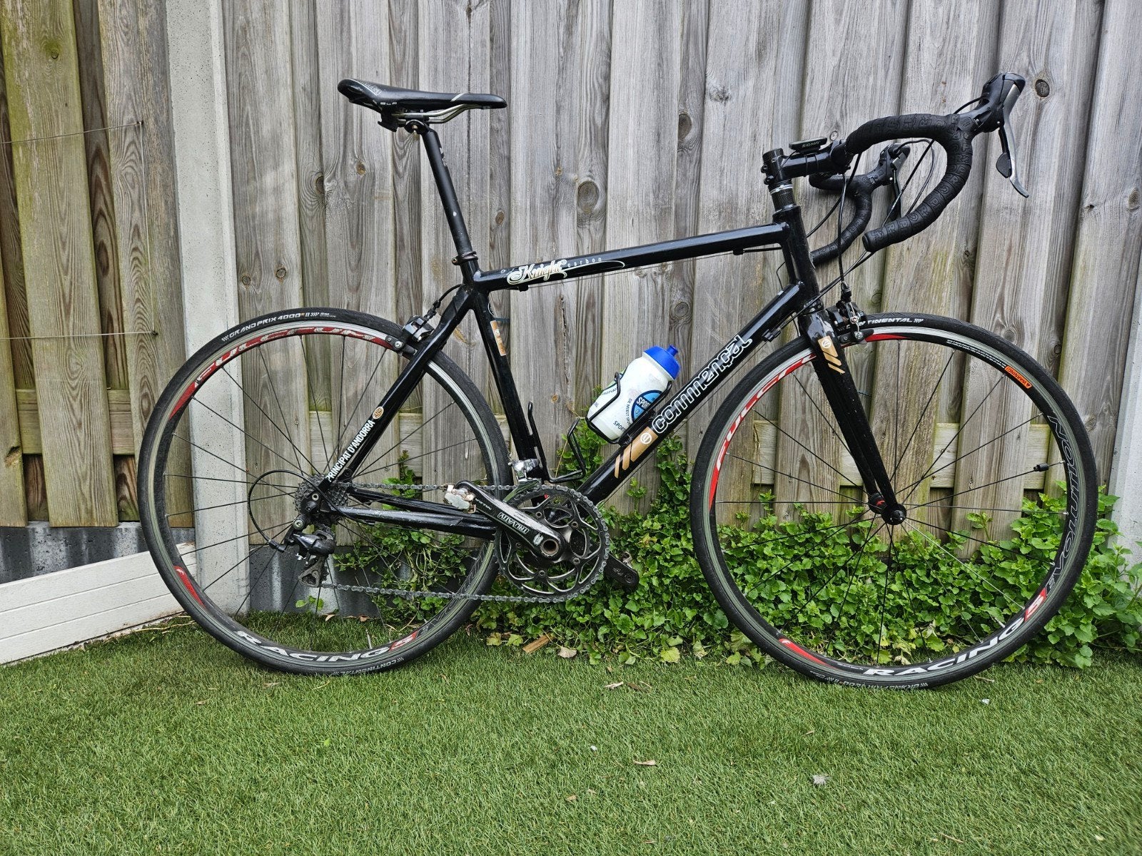 Commençal Carbon Knight carbon racefiets in prima staat, 28 inch, Gebruikt, Carbon, Meer dan 20 versnellingen