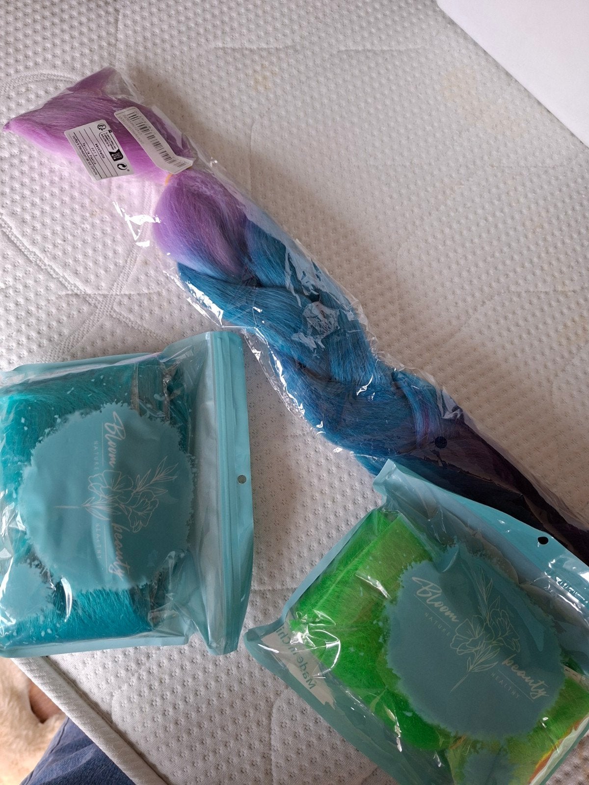 Synthetisch haar voor vlechten of pruiken - Diverse kleuren, Ophalen, Nieuw, Overige typen