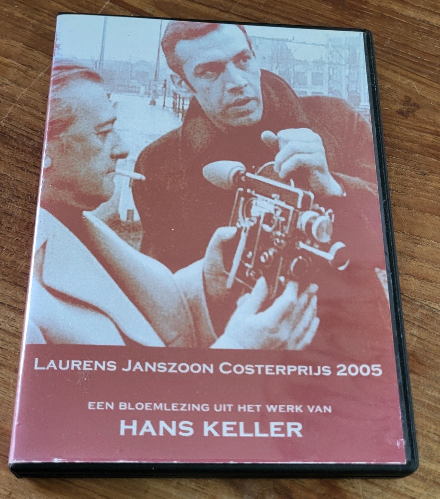 Hans Keller - Laurens Janszoon Costerprijs 2005 DVD, Ophalen, Gebruikt, Alle leeftijden, Nederlands