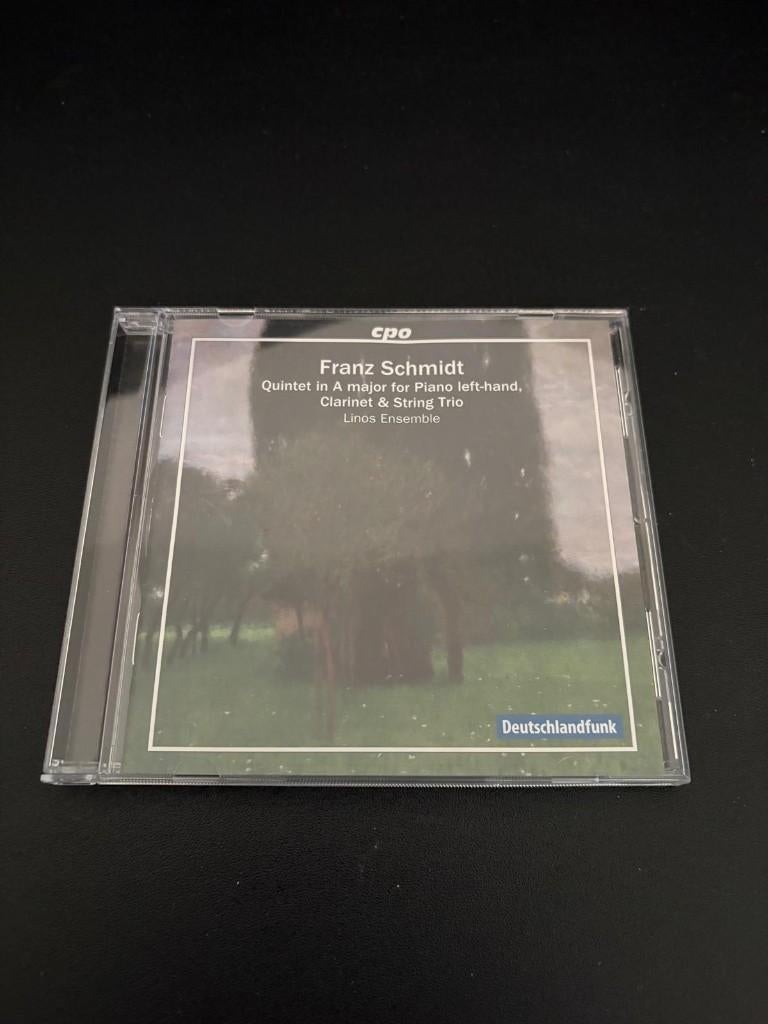 Franz Schmidt - Quintet in A major, Verzenden, Barok, Zo goed als nieuw, Overige typen