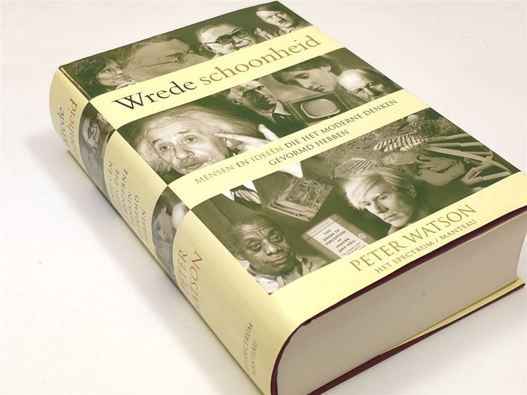 Wrede Schoonheid — Mensen en Ideeën Gevormd Moderne Denken, Boeken, Ophalen of Verzenden, Zo goed als nieuw, Europa