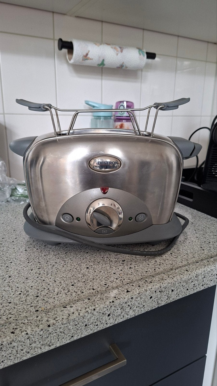 Bestron broodrooster met opwarmrekje, Ophalen, Gebruikt, Meer dan 8 standen