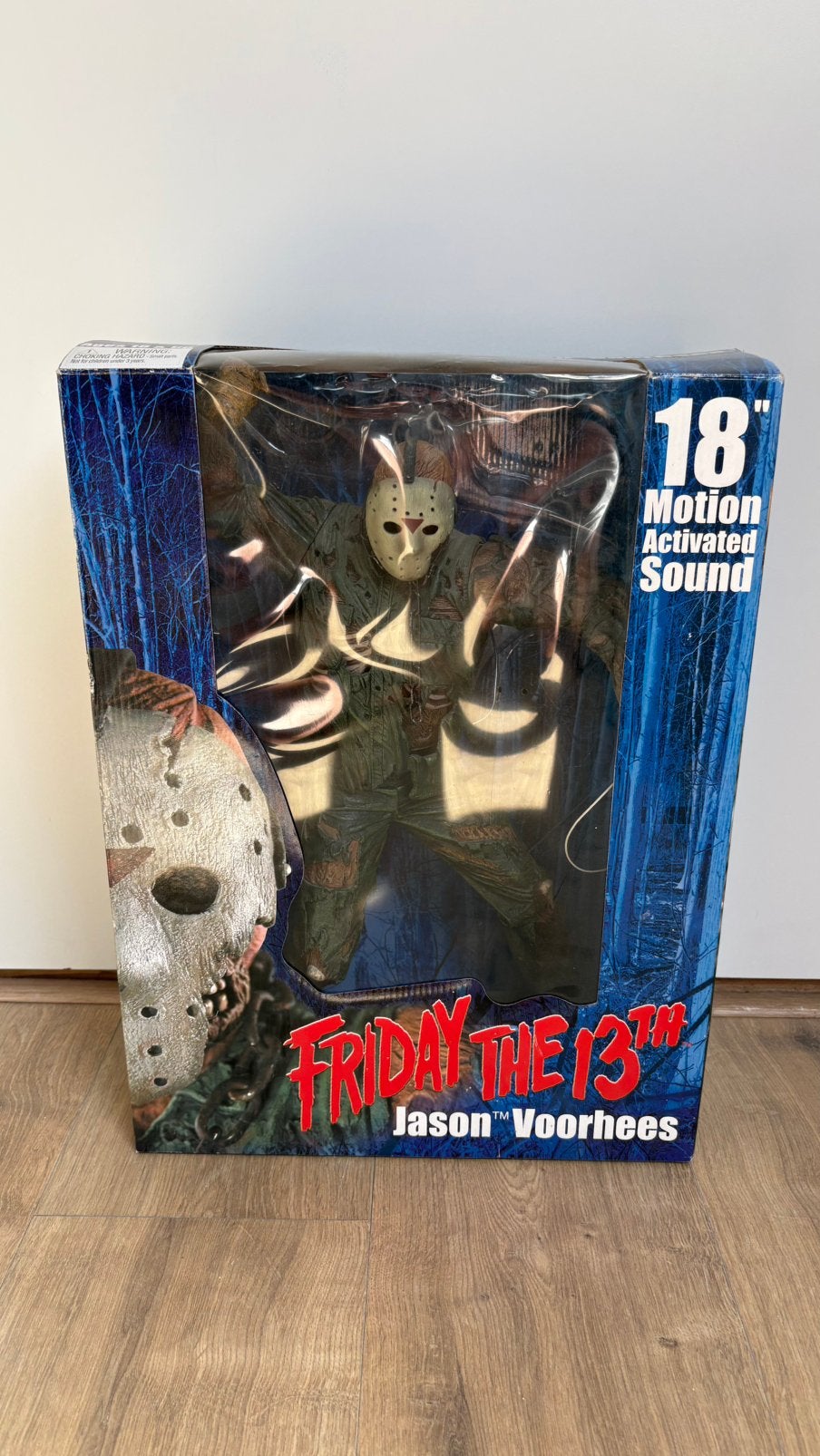NECA Reel Toys Jason Voorhees 18” - Friday the 13th, Ophalen of Verzenden, Zo goed als nieuw, Film, Actiefiguur of Pop