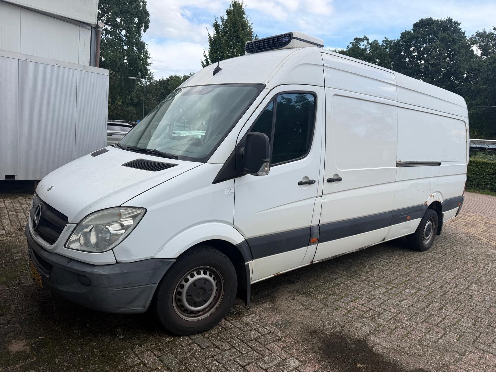 Mercedes-Benz Sprinter 313 2.2 CDI | Vries/Koel | Ex. BTW, 13 km/l, Zwart, 129 pk, Wit