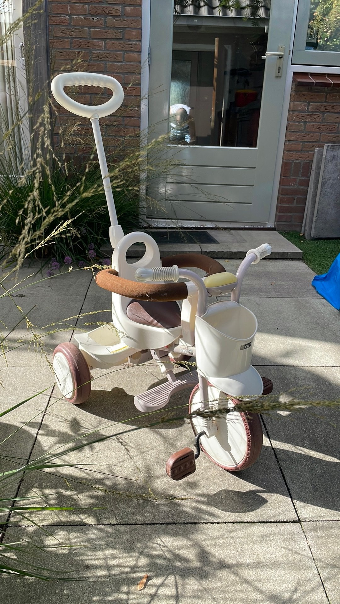 iimo fiets, Ophalen, Zo goed als nieuw