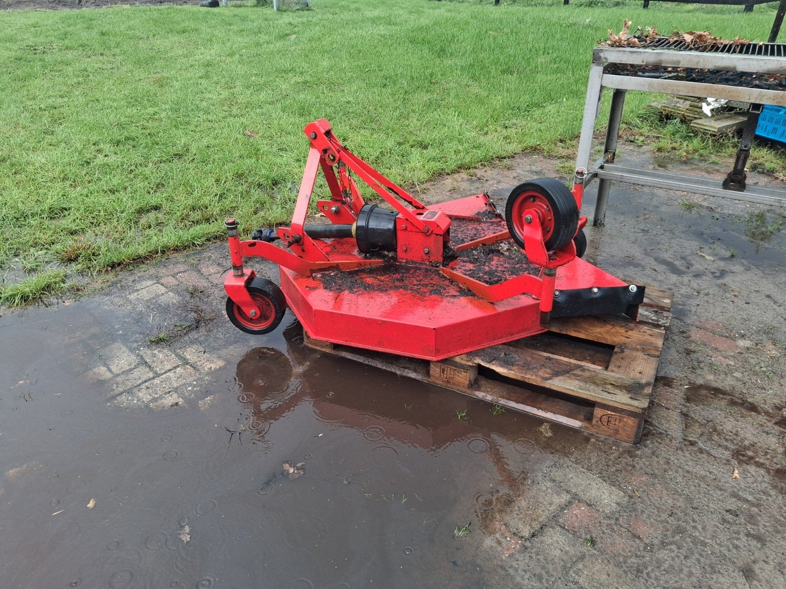 Maaier voor minitrekker - prima staat, Tuin en Terras, Ophalen, Gebruikt