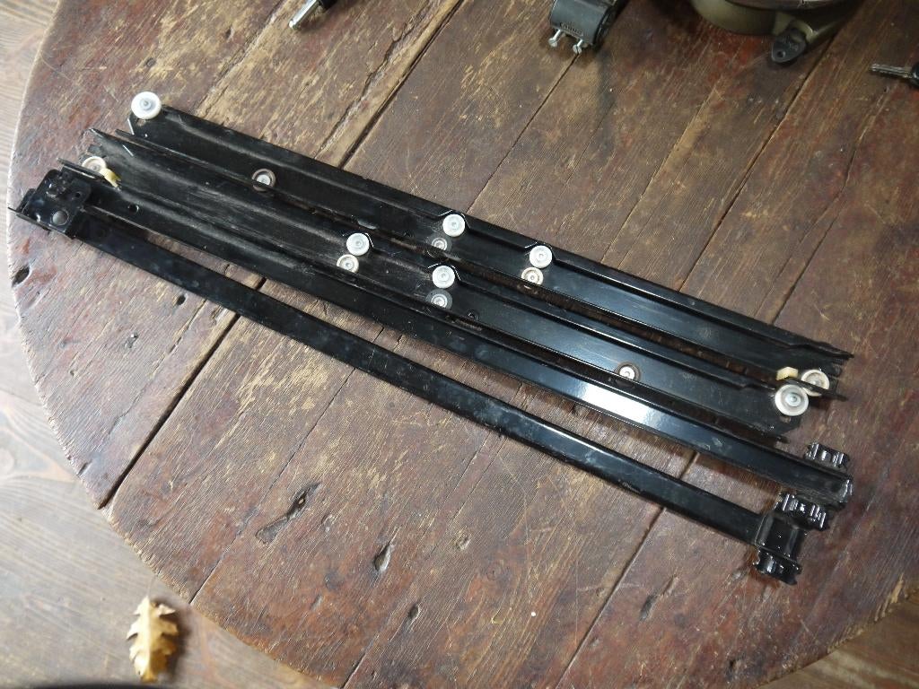 1 set zware ladegeleiders, Ophalen of Verzenden, Zo goed als nieuw, 250 mm of meer, Overige typen