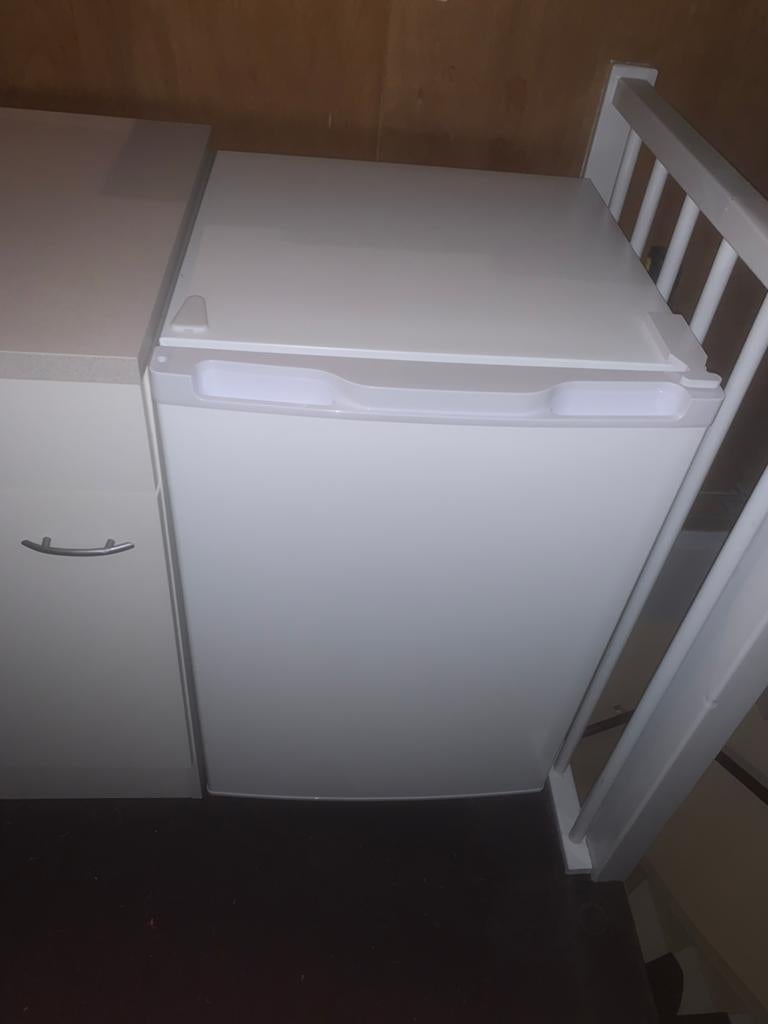 IKEA Lagan Tafelmodel Koelkast met Vriesvak, Ophalen, Gebruikt, Energieklasse A of zuiniger, 45 tot 60 cm