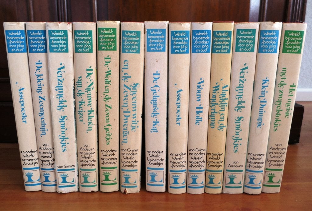 Lekturama Sprookjesserie 1976 - 13 luxe boeken, Ophalen of Verzenden, Gelezen, Diverse auteurs