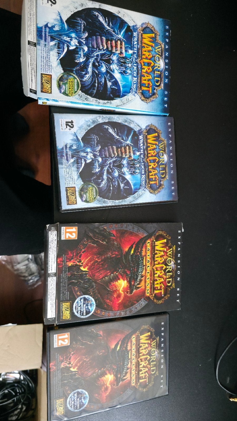 World of Warcraft: Wrath of the Lich King & Cataclysm, Online, Gebruikt, Ophalen of Verzenden, Role Playing Game (Rpg)