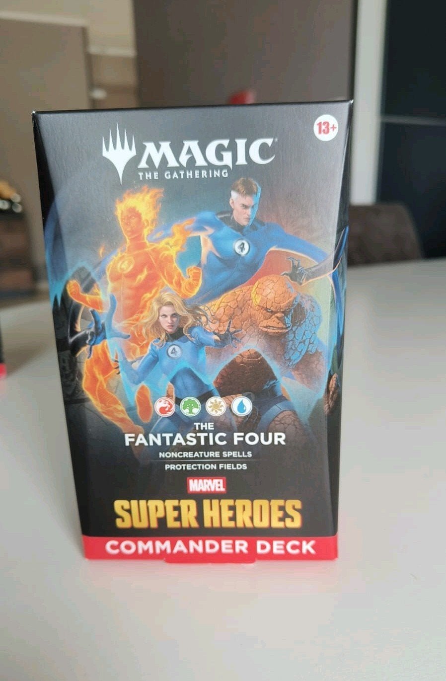 NEW MTG Precon - Marvel Super Heroes: the Fantastic Four, Ophalen of Verzenden, Nieuw, Speeldeck