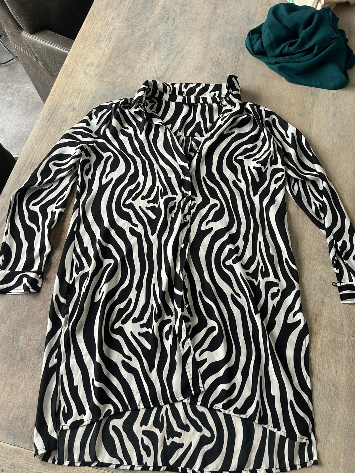 Blouse jurk/ tuniek, Ophalen of Verzenden, Zo goed als nieuw, Maat 38/40 (M), Boven de knie