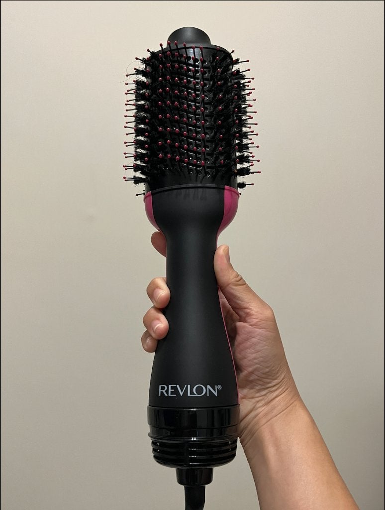 Revlon One-Step Hair Dryer and Volumiser (Like New with Box), Ophalen of Verzenden, Zo goed als nieuw, Haarverzorging