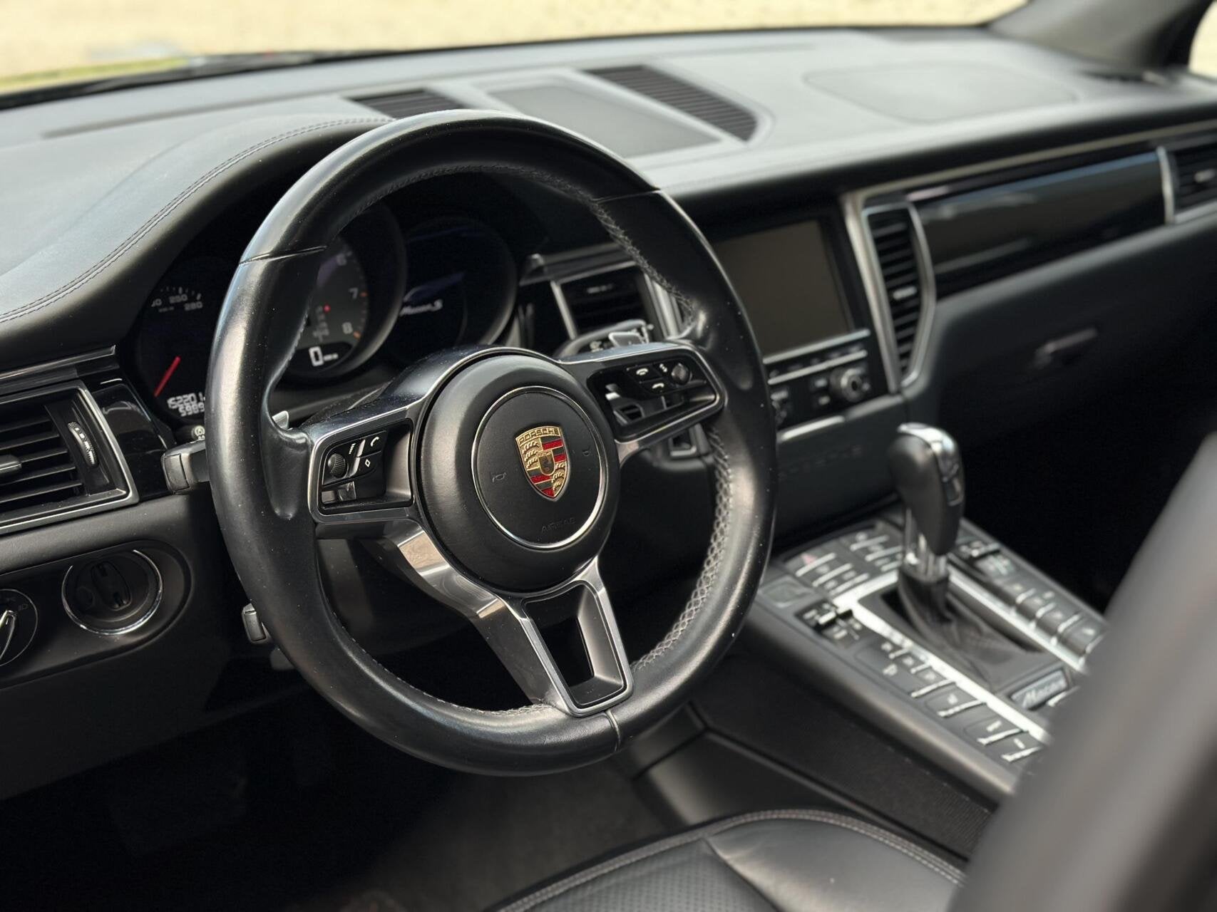 Porsche Macan 3.0 S Xenon/Led, Pano, Leer, Camera, LM.., Auto's, Automaat, Automatische klimaatregeling, Gebruikt, Euro 6