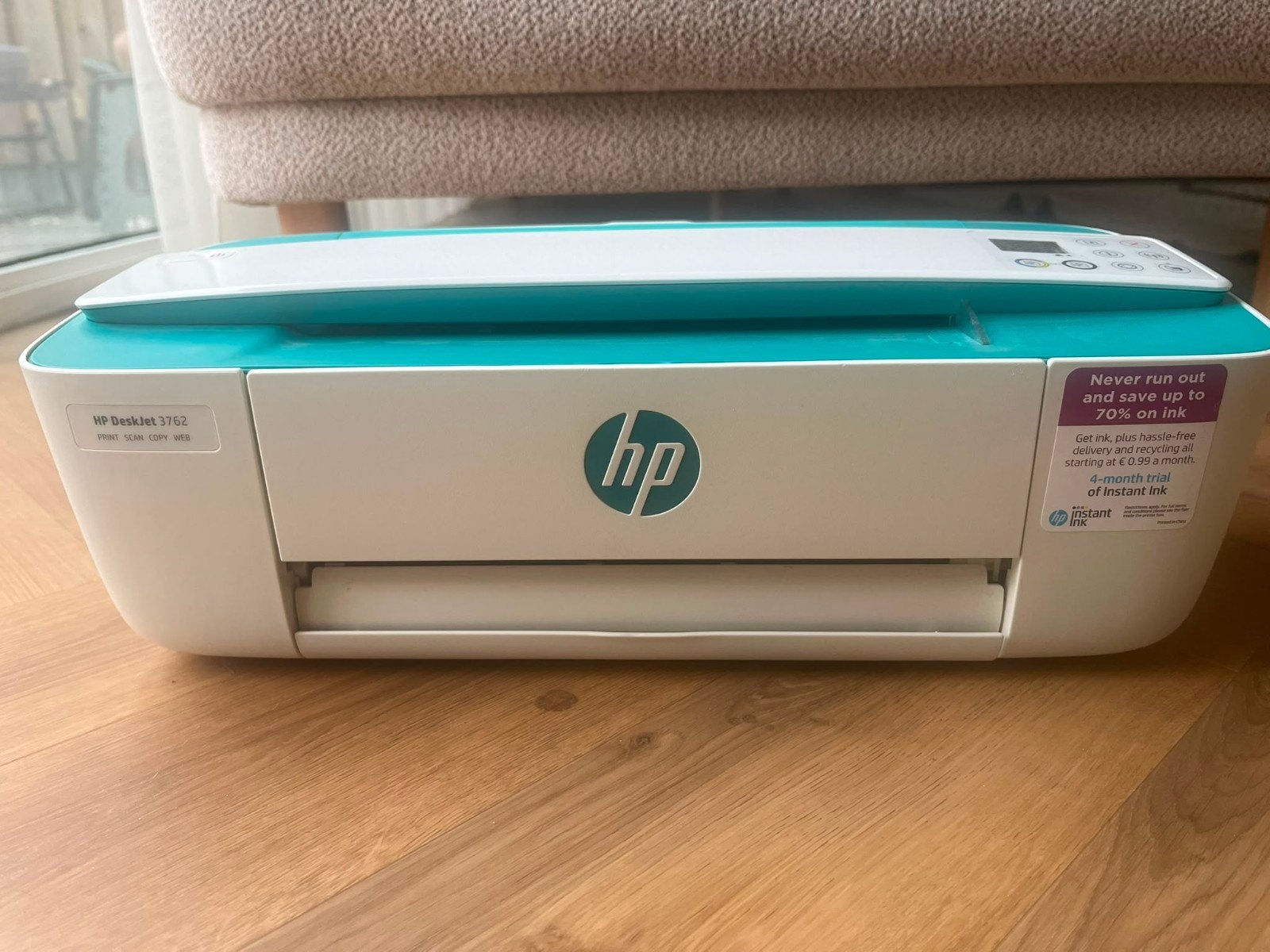 HP printer, Computers en Software, Printers, Ophalen, Zo goed als nieuw, Scannen