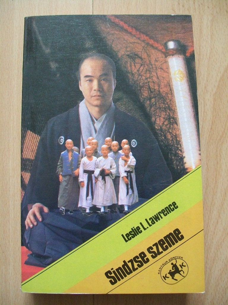 Hongaars Leslie L. Lawrence Lörincz L. László Sindzse szeme, Zo goed als nieuw, Hongaars, Leslie L. Lawrence Lörincz L. László