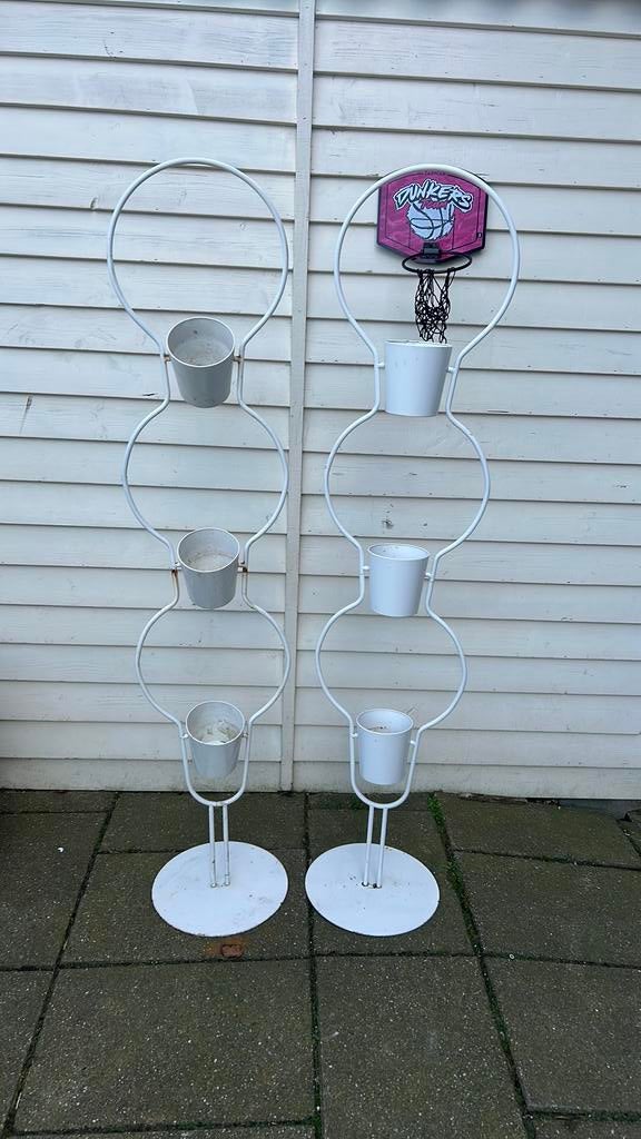 Plantenstandaard Ikea 175 cm €25 p/st, Ophalen, Overige materialen, Zo goed als nieuw, Minder dan 40 cm