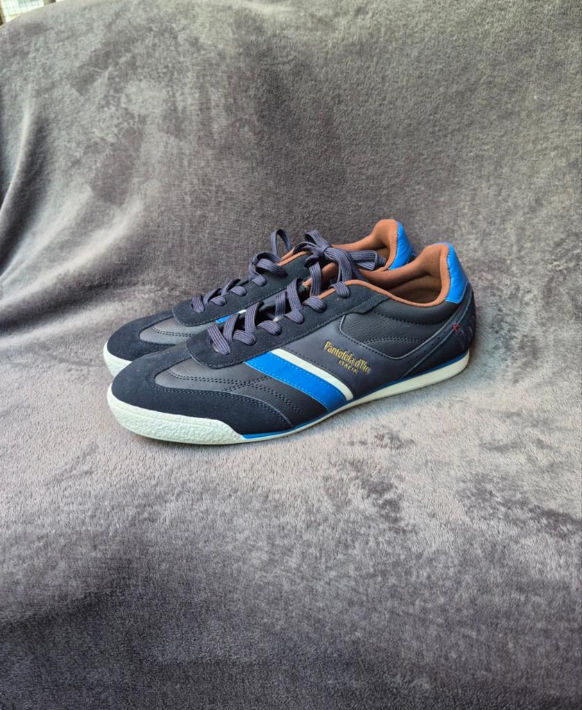 Pantofola d'Oro Vasto Trainingsschoen - Maat 46, Blauw, Ophalen of Verzenden, Pantofola d'Oro, Sneakers of Gympen