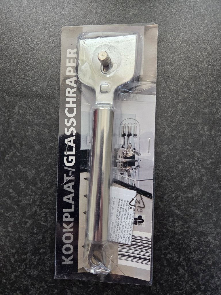 Kookplaat glasschraper, Ophalen of Verzenden, Nieuw, Overige typen, Overige merken
