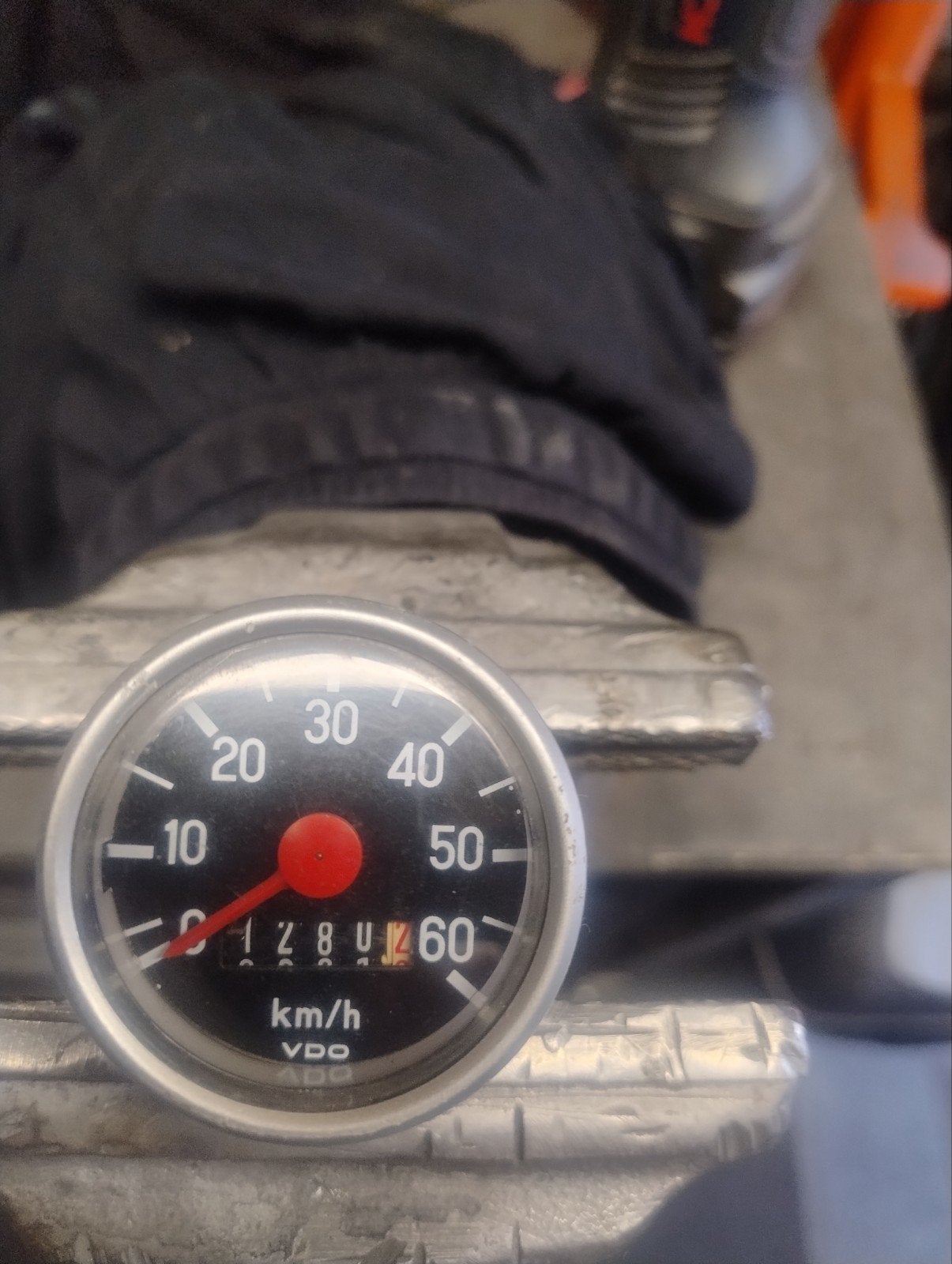VDO kilometer Teller, Ophalen of Verzenden