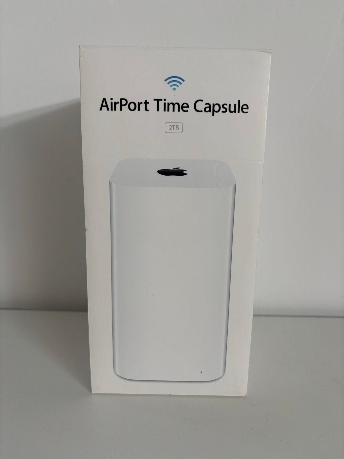 Apple AirPort Time Capsule 2TB - Draadloze Router & Opslag, Server, HDD, Ophalen of Verzenden, Zo goed als nieuw