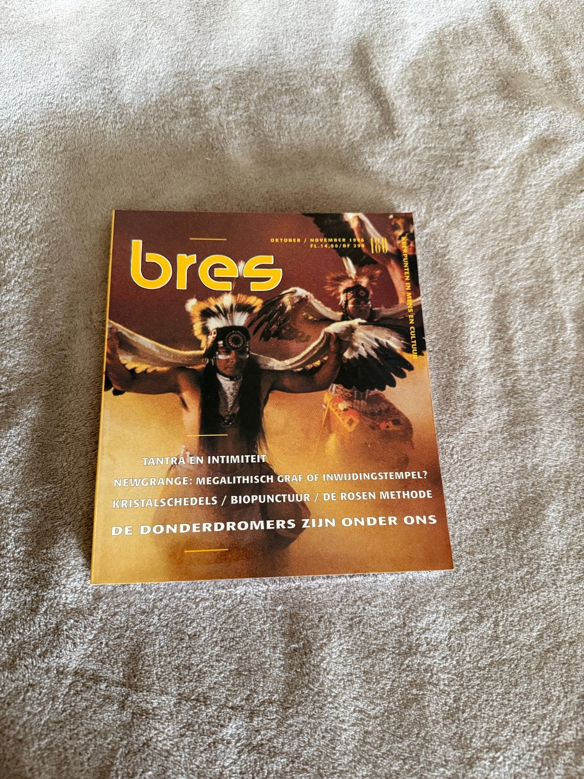 Bres Magazine Oktober/November 1994 - Spiritualiteit, Boeken, Ophalen of Verzenden, Gelezen, Spiritualiteit algemeen, Overige typen