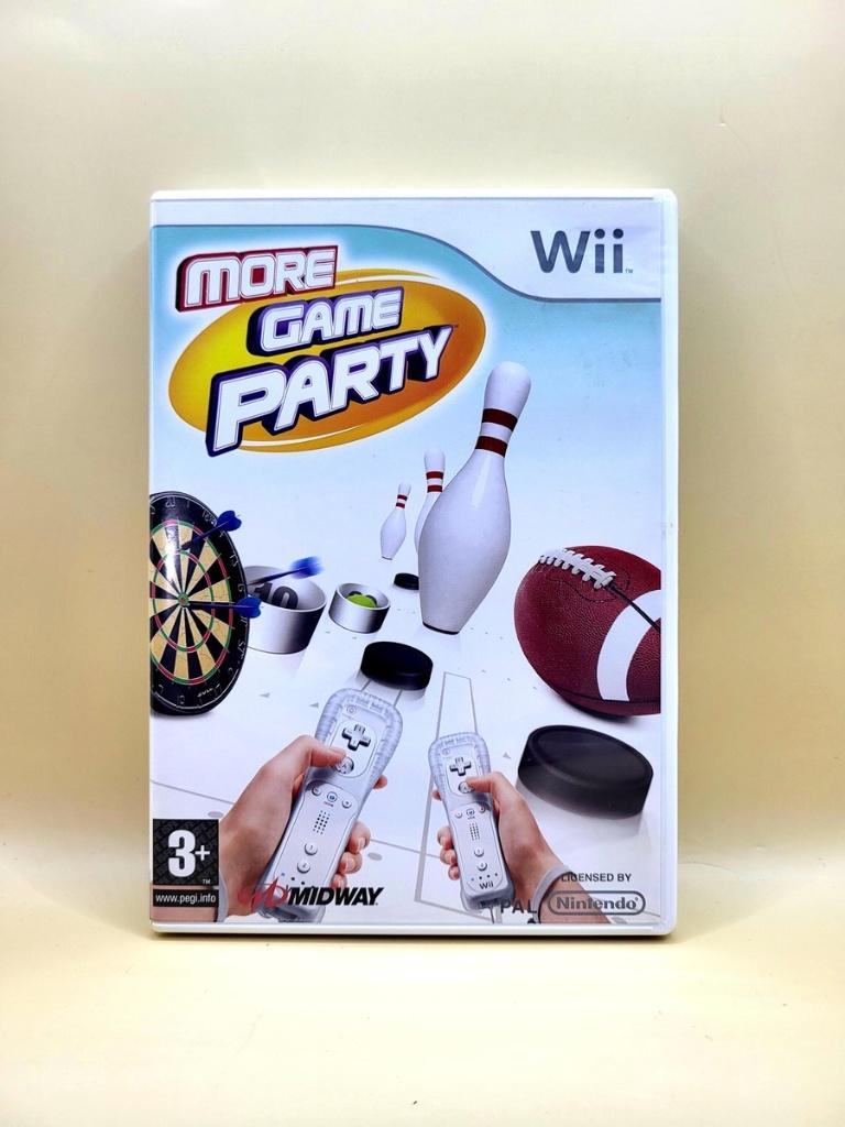 More Game Party - Nintendo Wii, Spelcomputers en Games, Games | Nintendo Wii, Nintendo, Nintendo support, Eén computer, Ophalen of Verzenden