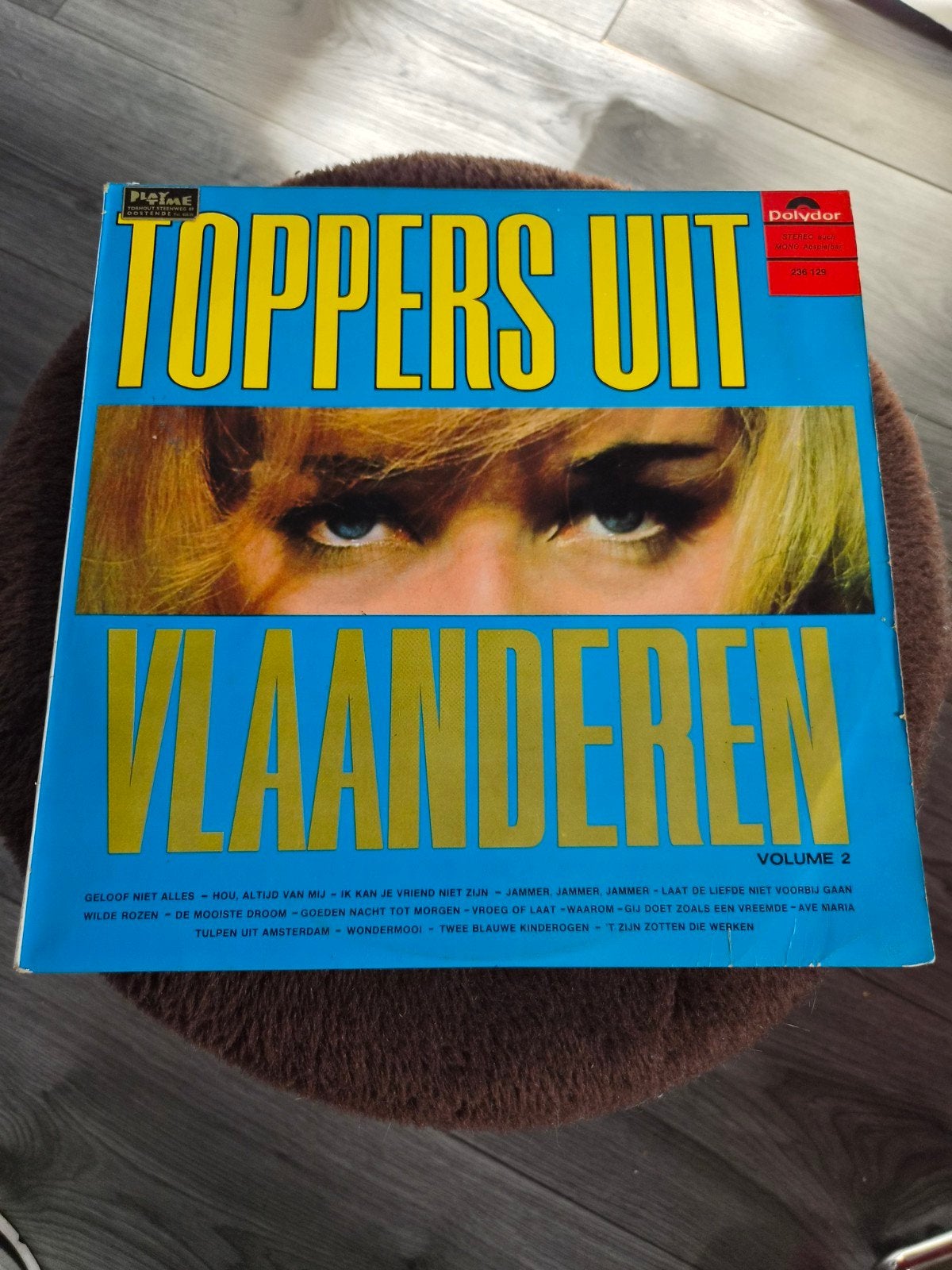 Toppers uit Vlaanderen  vol 2, Cd's en Dvd's, Vinyl | Nederlandstalig, Ophalen of Verzenden, Gebruikt, Overige formaten, Levenslied of Smartlap