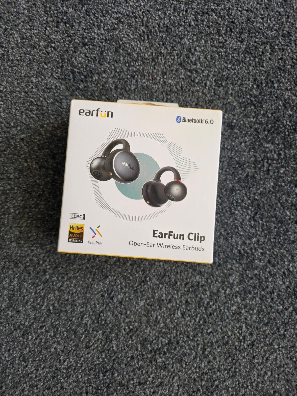 EarFun Clip Open-Ear Draadloze Oordopjes - Zo goed als nieuw, Overige merken, Ophalen of Verzenden, Zo goed als nieuw, Open-ear