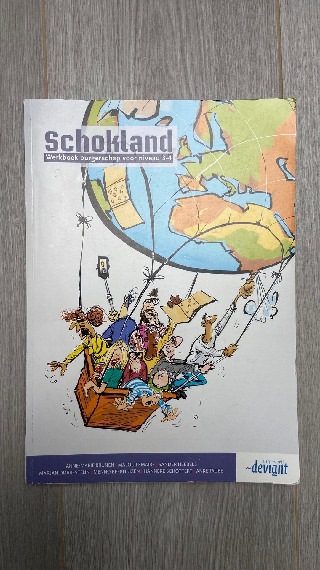 Schokland - Werkboek burgerschap voor niveau 3-4, Boeken, Diverse auteurs, Ophalen of Verzenden, Zo goed als nieuw, Maatschappijleer