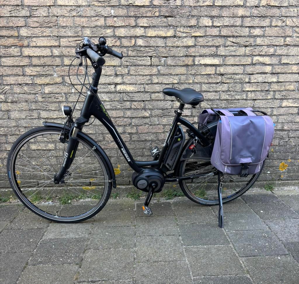 Kreidler alloy 6061- 7 V. 50W Mmotor Frame 53 cm, 2.200 km, Fietsen en Brommers, Elektrische fietsen, Overige merken, Gebruikt