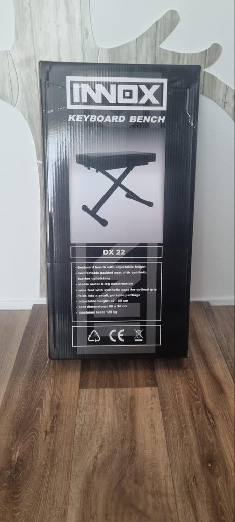 Innox DX 22 Keyboardbank - Nieuw in doos, Ophalen, Nieuw, Overige aantallen, Overige merken