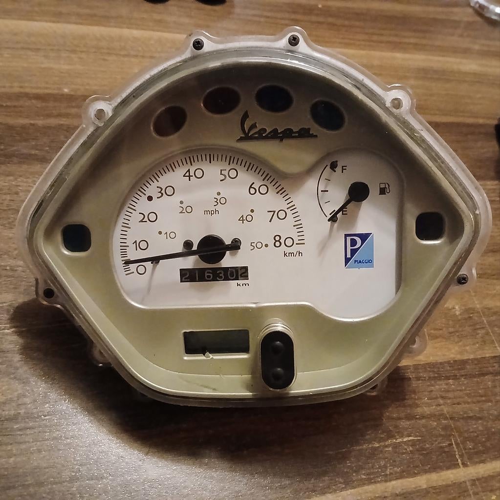 Vespa lx teller, Ophalen of Verzenden, Overige typen, Vespa