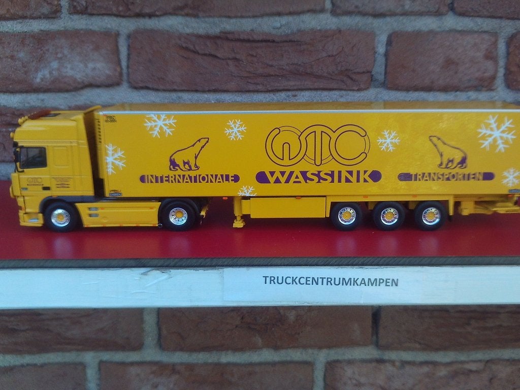 WSI  Daf  95  XF  Super  Space  Cab  van  Wassink.