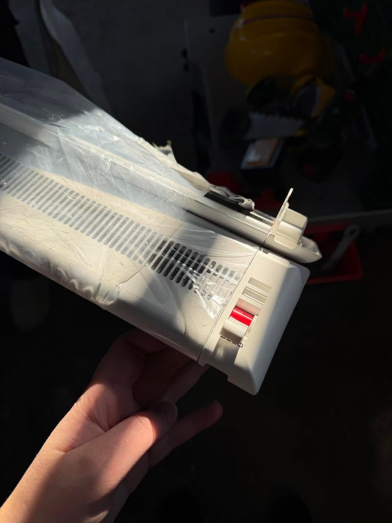 4 Ventilatierooster kappen Ducofit 50 ZT wit 1m, Ophalen of Verzenden, Nieuw, Ventilator
