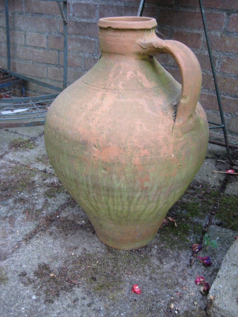 griekse kruik, Ophalen