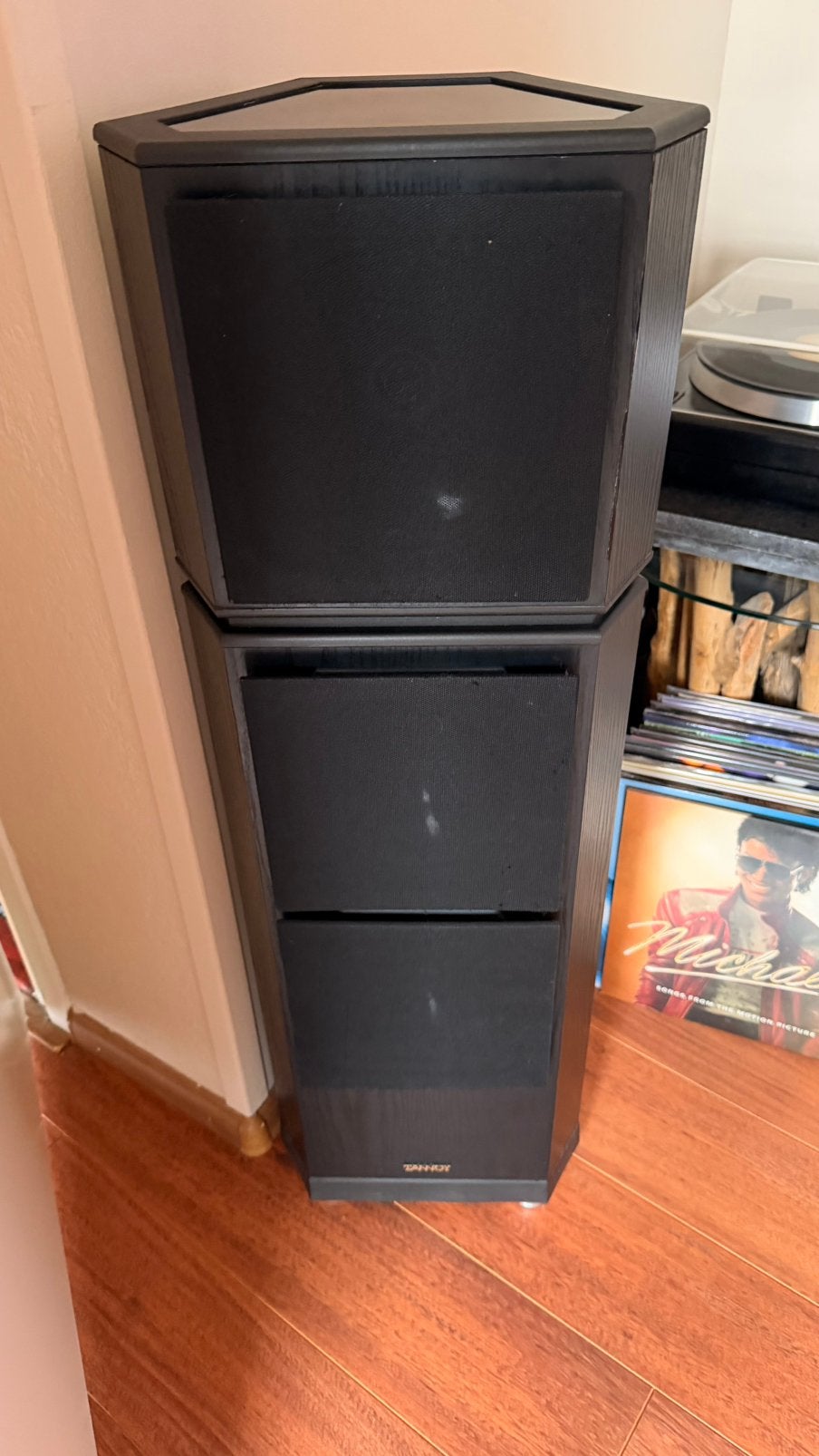 Tannoy Sixes 615 luidsprekers., Ophalen, Gebruikt, Stereo speakers, Overige merken