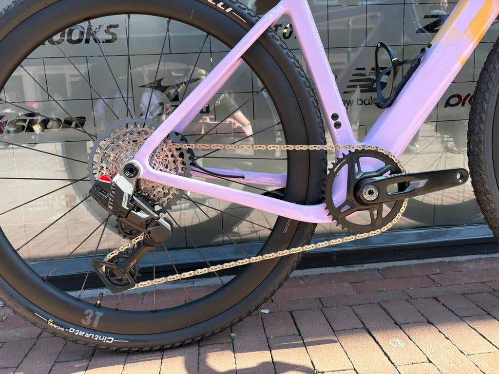 Gravelbike 3T Primo2 mt S, Fietsen en Brommers, Fietsen | Racefietsen, 28 inch, ...., Carbon, 10 tot 15 versnellingen