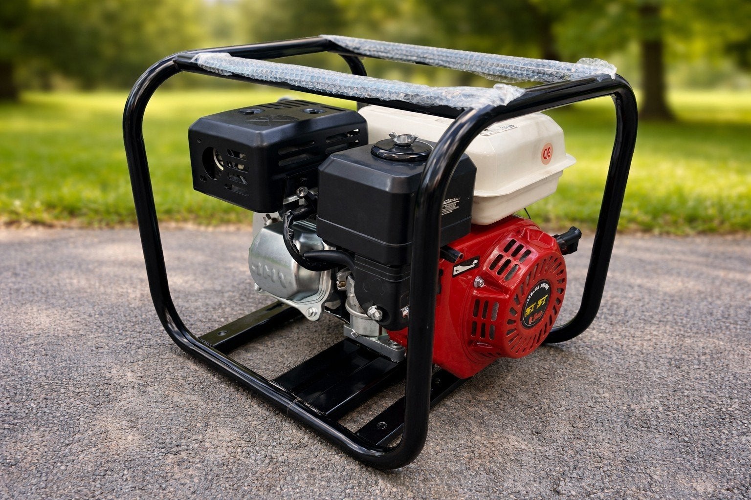 Nieuwe IDW WP-30 Benzine Waterpomp-Zelfaanzuigend-4-takt, Tuin en Terras, Waterpompen, Ophalen of Verzenden, Nieuw, Elektrisch