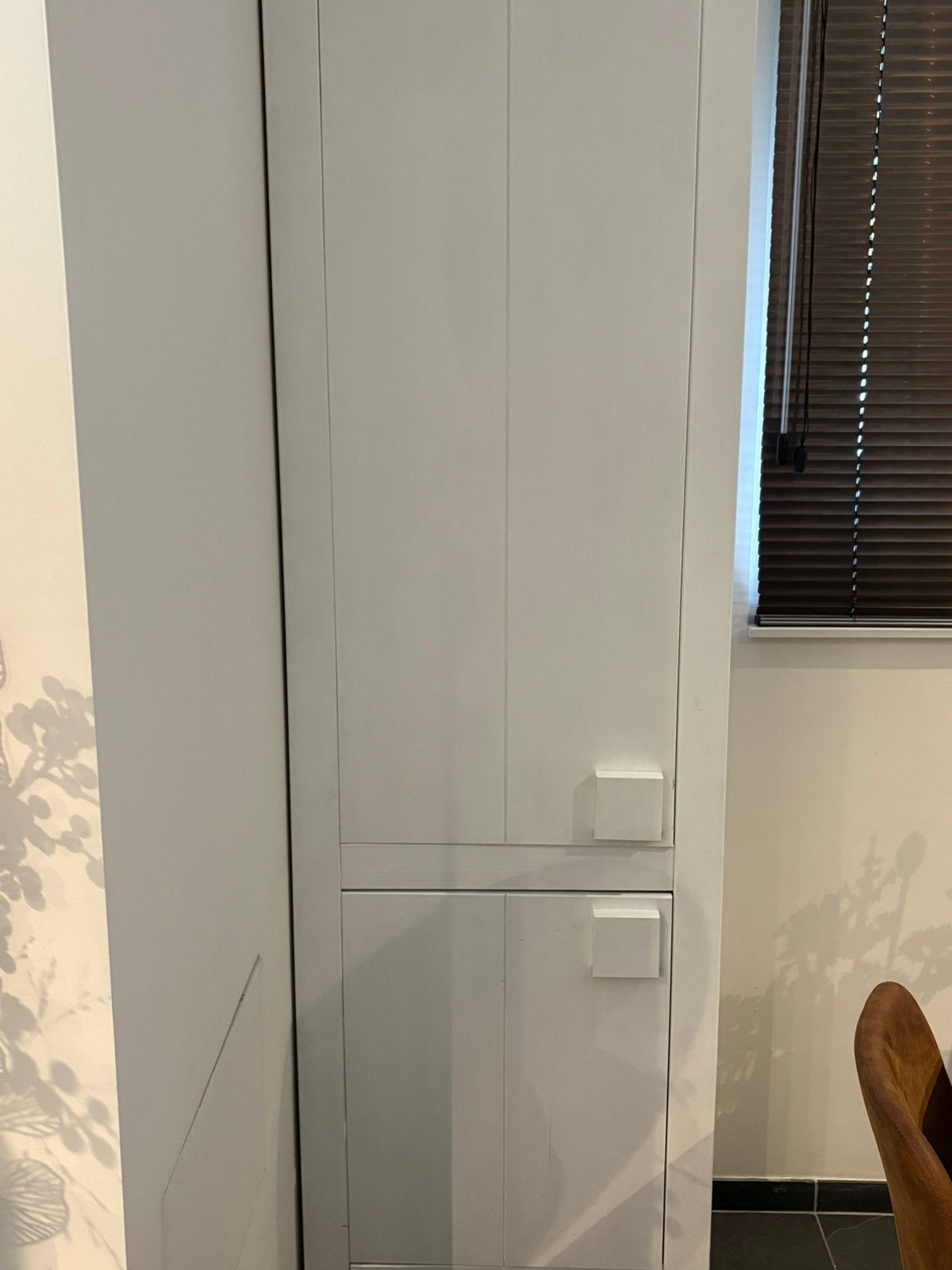 Kast wit, Ophalen, 200 cm of meer, 50 tot 100 cm, Zo goed als nieuw