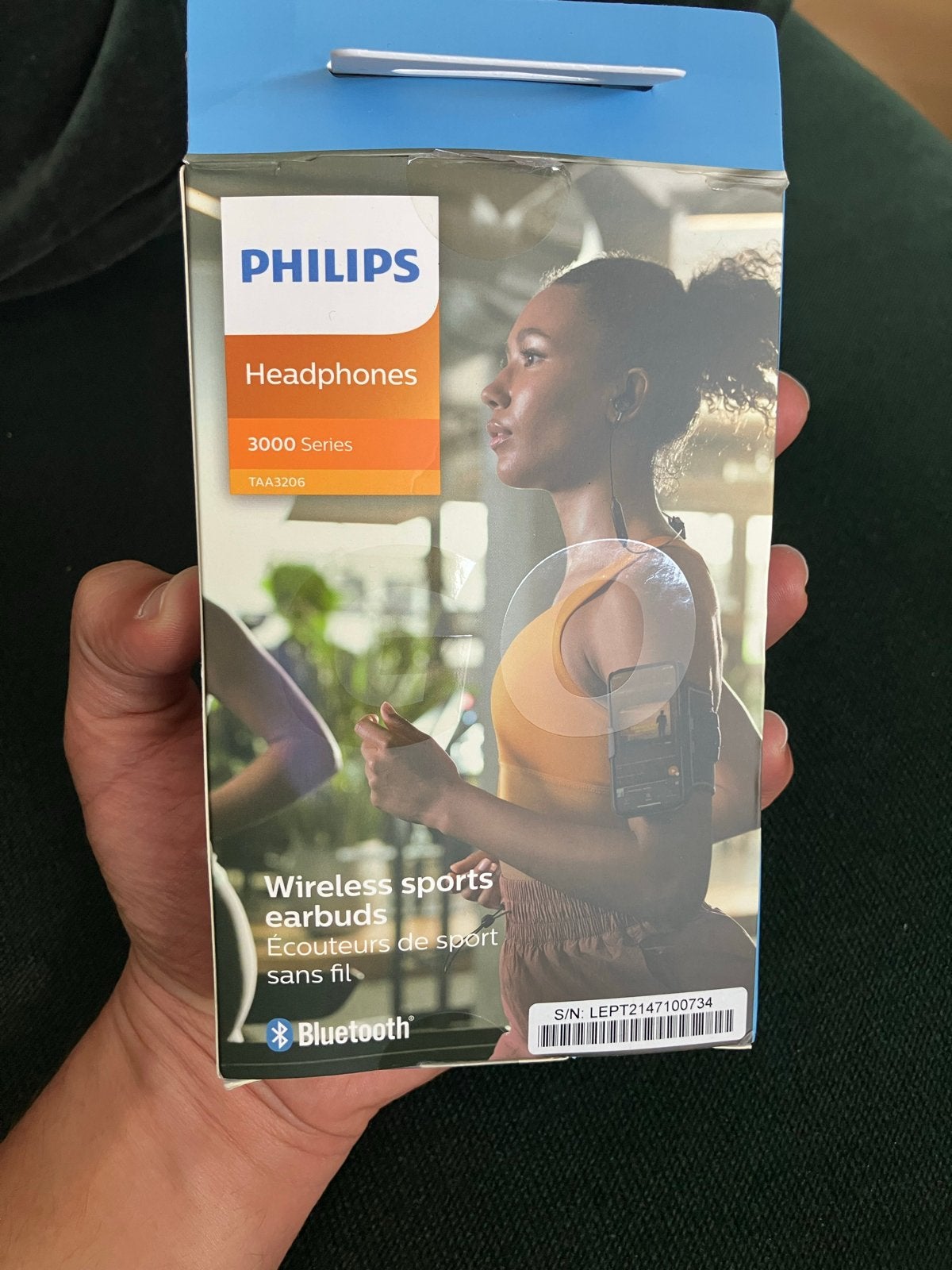 Philips TAA3206 Draadloze Sport Oordopjes - Bluetooth, Audio, Tv en Foto, Koptelefoons, Bluetooth, Nieuw, Ophalen of Verzenden