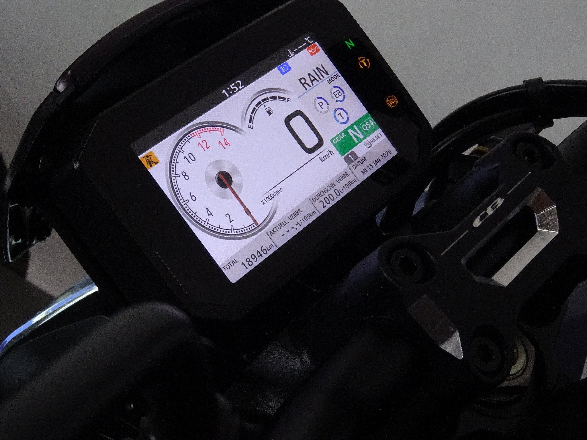 Honda CB1000R CB 1000 R ABS, Bedrijf, LED Verlichting, Meer dan 35 kW, 998 cc