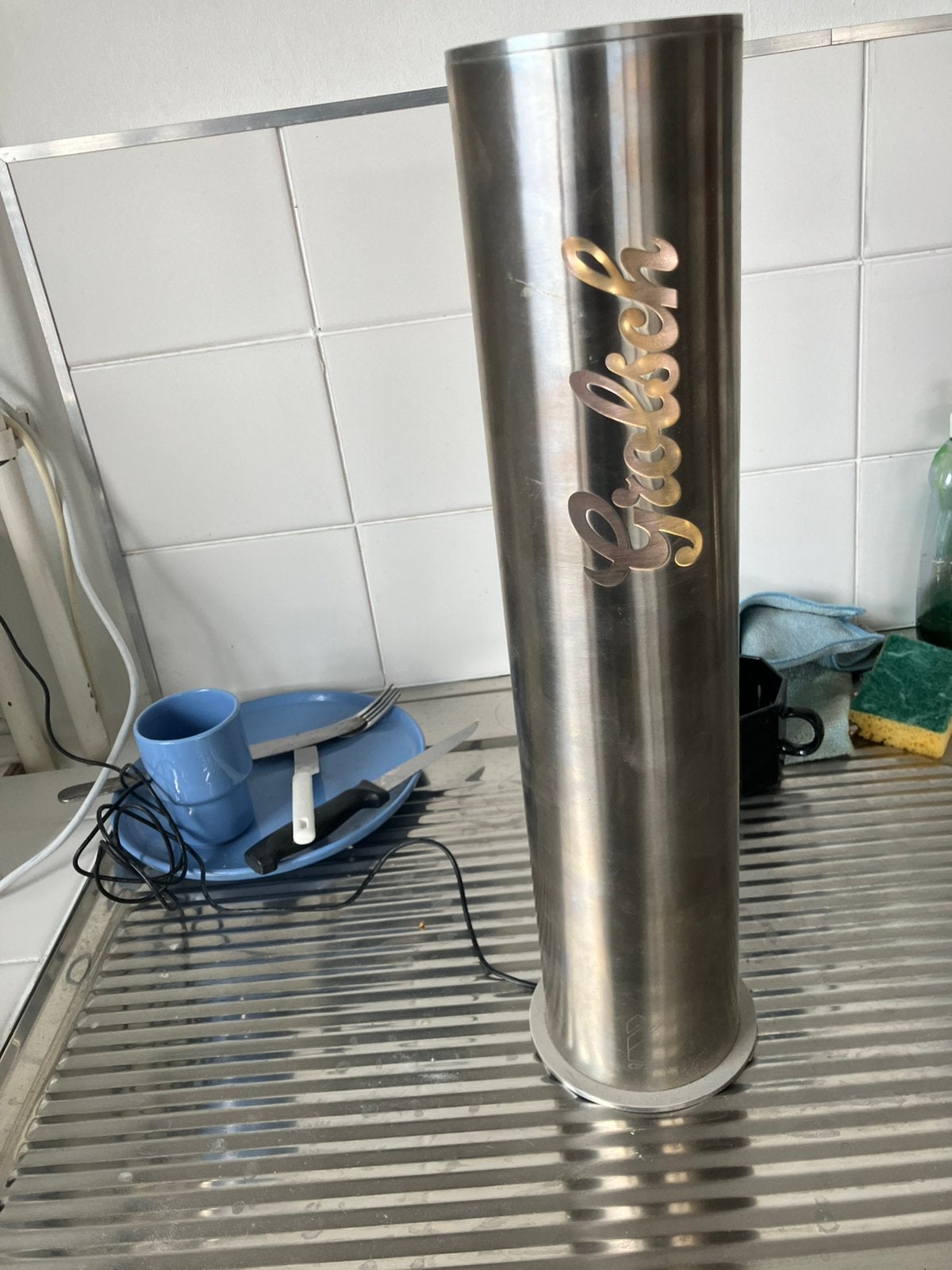 Grolsch lamp, Ophalen of Verzenden, Zo goed als nieuw, Overige typen