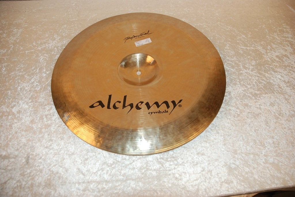 Istanbul Agop Alchemy China bekken Proffessional serie1427gr, Gebruikt, ., Drums of Percussie, Ophalen of Verzenden