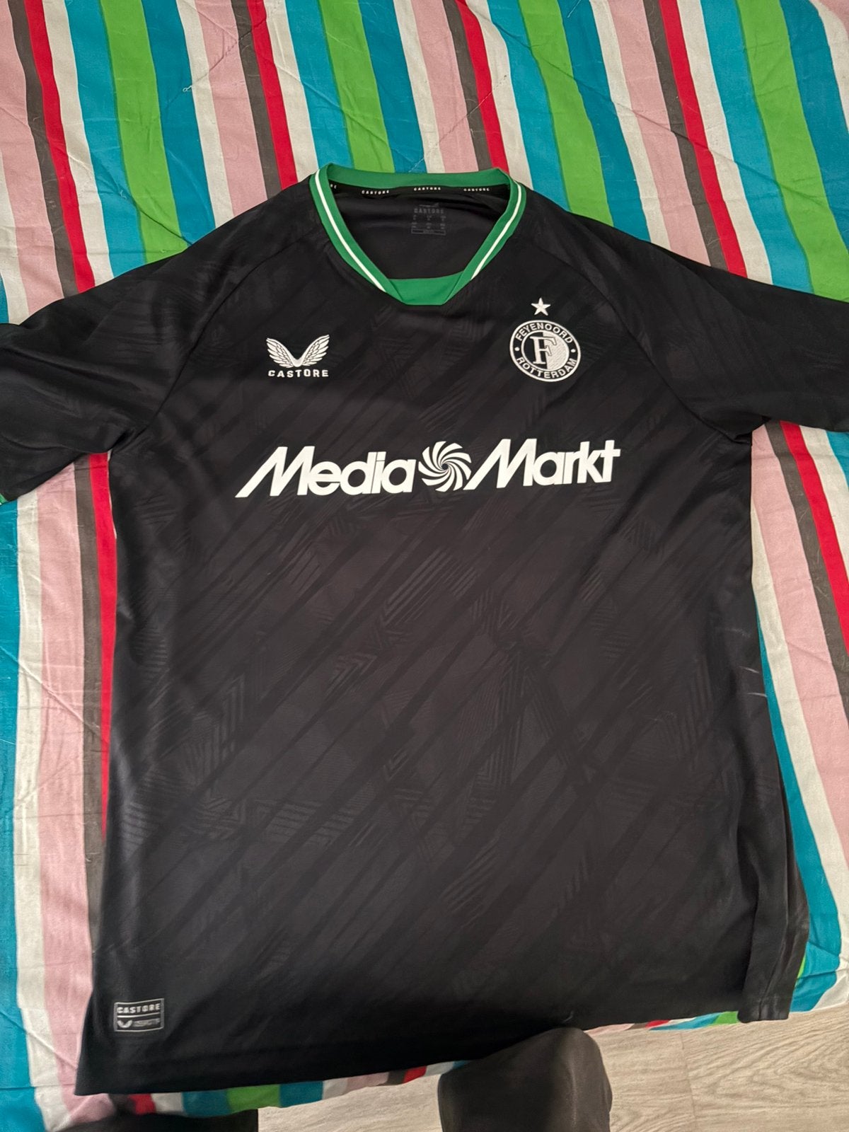 Feyenoord shirt xl orgineel, Maat XL, Ophalen of Verzenden, Zo goed als nieuw, Shirt